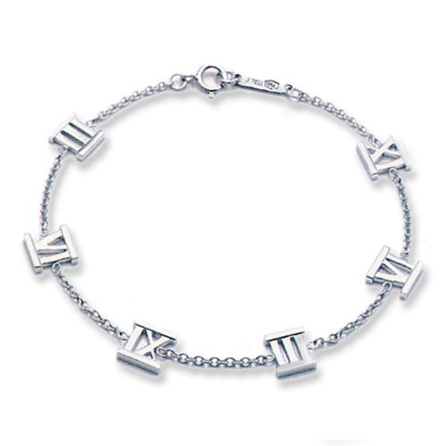 Item Name：B25 925 Sterling Silver Bracelet