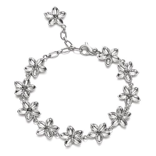 Item Name：B26 925 Sterling Silver Bracelet