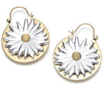 E22 925 Sterling Silver Earrings