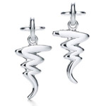 E41 925 Sterling Silver Earrings