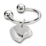 K5 925 Sterling Silver key chain