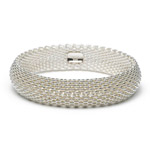 Click & View:ZB12 925 Sterling Silver Bracelet