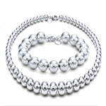 Click & View:ZS01K 925 Sterling Silver set