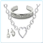 ZS05A 925 Sterling Silver set